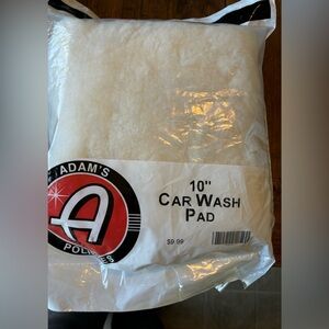 NEW set of 2! Adams 10” car wash pad